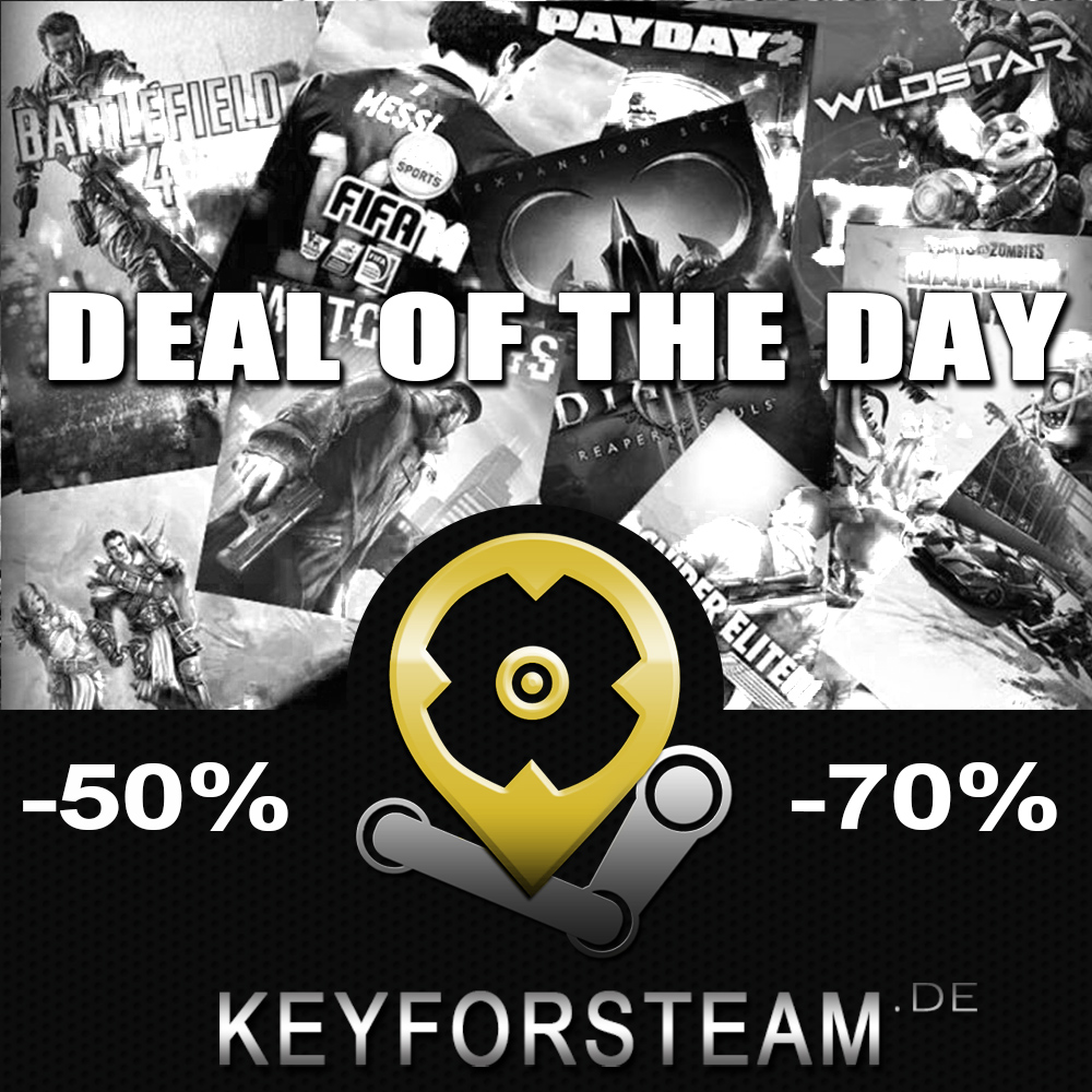 Deal of the Day - Sonntag 07.09.2014