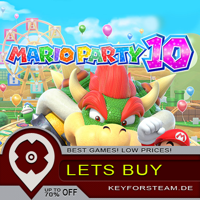 Mario Party 10 Wii U | CD Key kaufen?