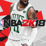 Neues NBA 2K18 Cover enthüllt mit Kyrie Irving im Celtics Trikot