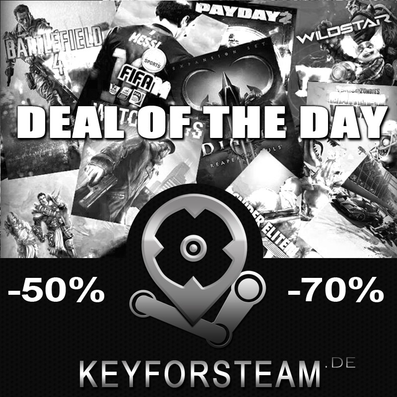 Deal of the Day am Montag 01.09.2014