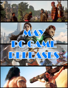 Mai 2018 PC Spiele Release