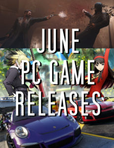 PC-Spiele Release für Juni 2018