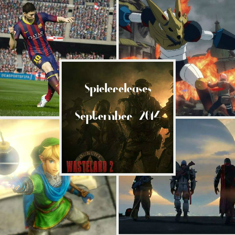 Spiele Release im September 2014