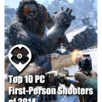 Top 10 PC First-Person Shooter 2014
