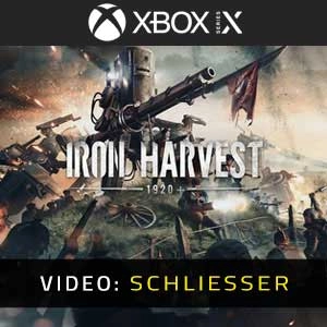 Iron Harvest Xbox Series X