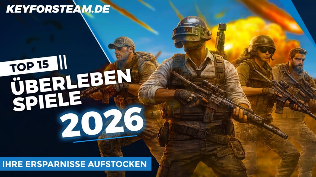 Die 15 besten Survival-Spiele des Jahres 2026