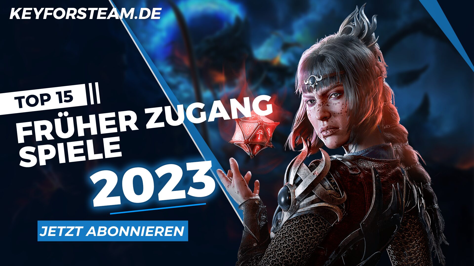 Top 15 der Early-Access-Spiele 2023: Sneak Peek