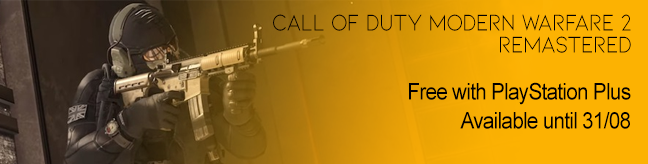 Call of Duty Modern Warfare 2 Remastered