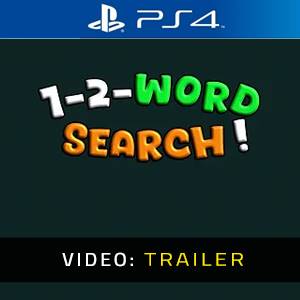 1-2-Word Search! PS4 - Trailer