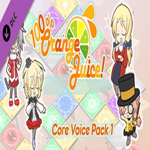100% Orange Juice Core Voice Pack 1