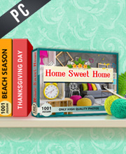 1001 Jigsaw Home Sweet Home Pc