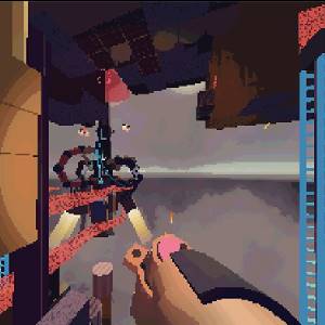 1001st Hyper Tower - Treppe