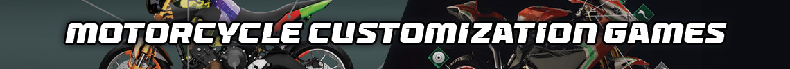 Spiele zur Motorrad-Customizing und -Mechanik