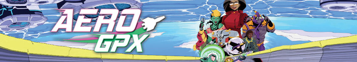 Futuristische Rennen und High-Speed-Kämpfe: Aero GPX