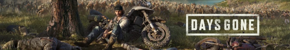 Ein Open-World-Survival-Spiel mit Motorrad: Days Gone