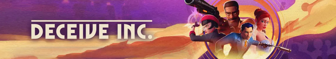 Ein Cross-Platform-Multiplayer-Spiel: Deceive Inc. Ein Cross-Platform-Multiplayer-Spiel: Deceive Inc.