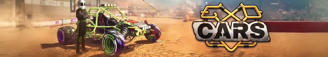 Ein Buggy-Rennspiel in Virtual Reality: EXOcars