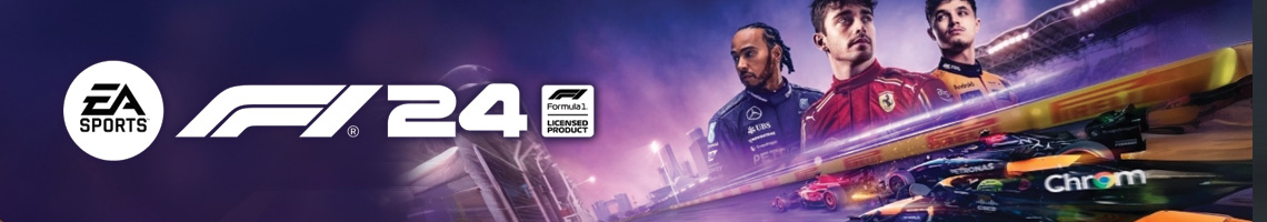 Die Referenz für Formel-1-Spiele: F1 24