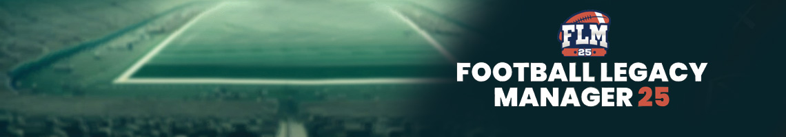 Football Legacy Manager 25: Bauen Sie Ihre NFL-Dynastie auf