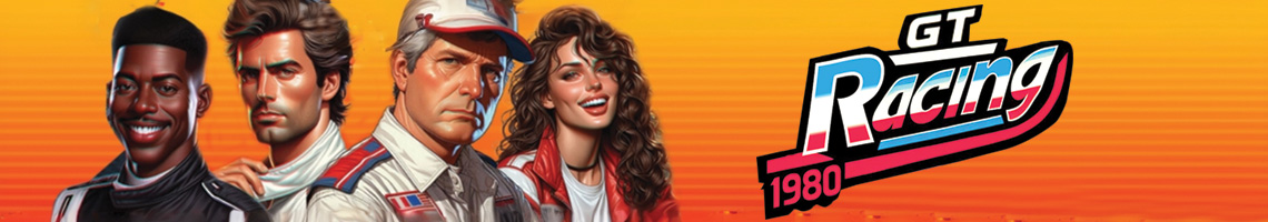 Ein Retro-Spiel, das die goldene Ära des Rennsports feiert: GT Racing 1980