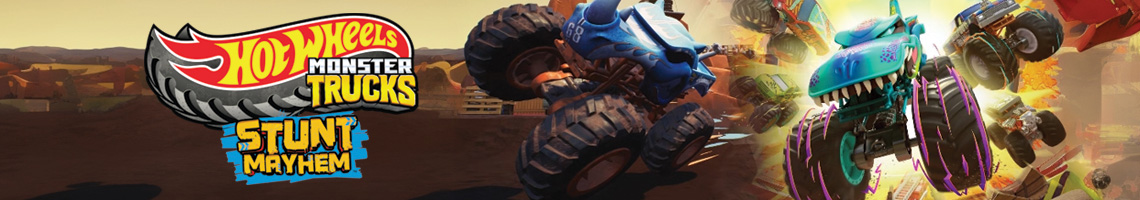 Ein Spiel voller Stunts und Fahrzeugzerstörung: Hot Wheels Monster Trucks Stunt Mayhem
