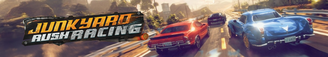 Ein herausforderndes Arcade-Rennspiel: Junkyard Rush Racing