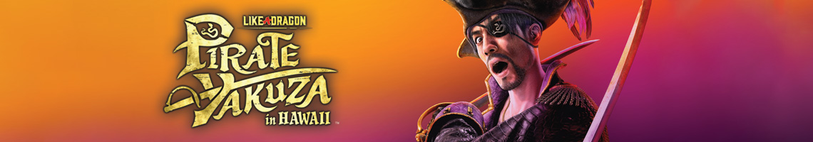 Eine verrückte Yakuza-Piraten-Odyssee – Like a Dragon Pirate Yakuza in Hawaii