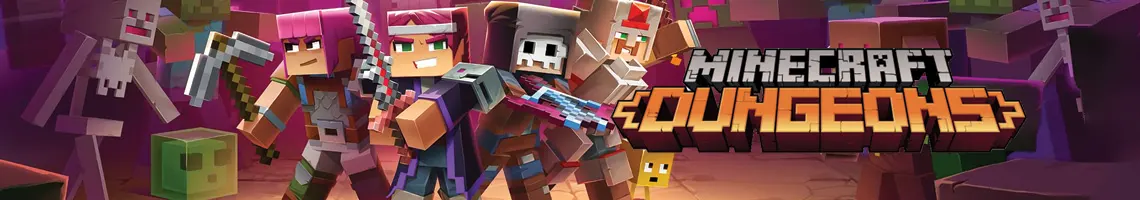 Erkunden Sie Dungeons und kämpfen Sie im Team – Minecraft Dungeons Erkunden Sie Dungeons und kämpfen Sie im Team – Minecraft Dungeons