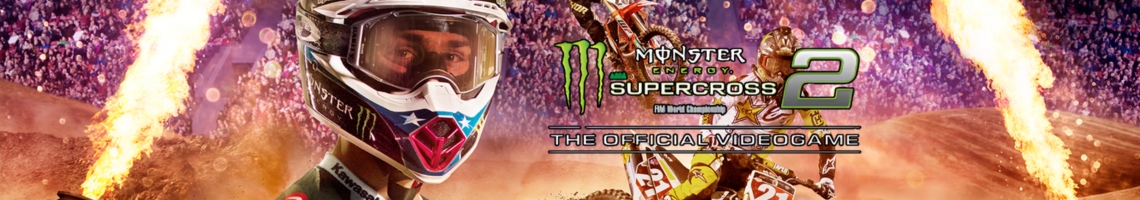 Erlebe das Leben eines Profi-Fahrers in Monster Energy Supercross 2