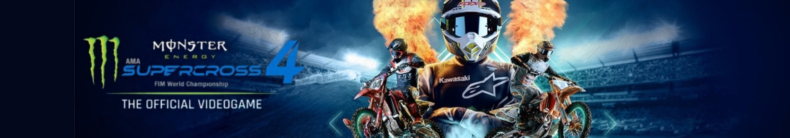 Ein neuer Streckeneditor zur Erstellung von Rennstrecken in Monster Energy Supercross 4