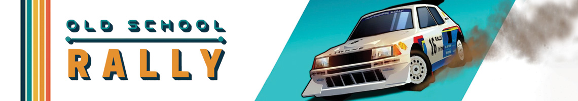 Ein Retro-Rennspiel für Arcade-Nostalgiker: Old School Rally