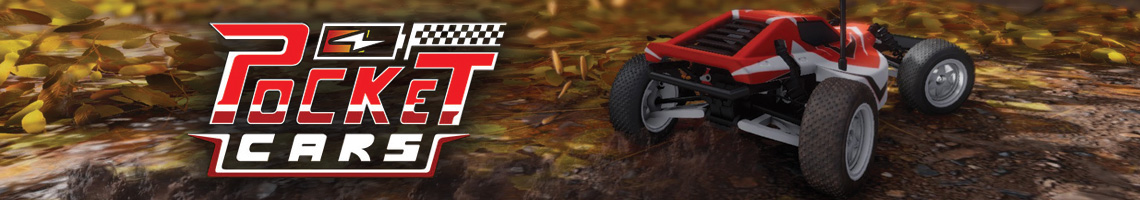 Ein Miniatur-Arcade-Rennspiel: Pocket Cars