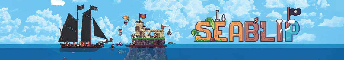 Erschaffe deine eigene Piratenlegende in Seablip!