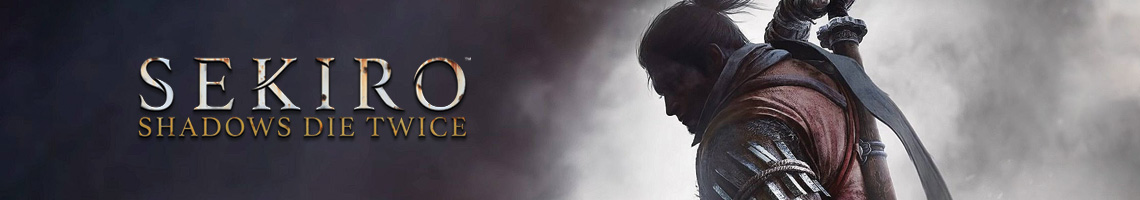 DAS BESTE ACTIONSPIEL 2019: SEKIRO SHADOWS DIE TWICE