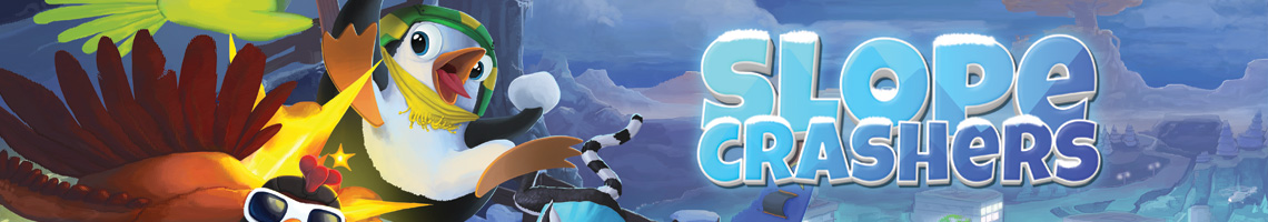 Verrückte Rennen und spektakuläre Tricks: Slopecrashers