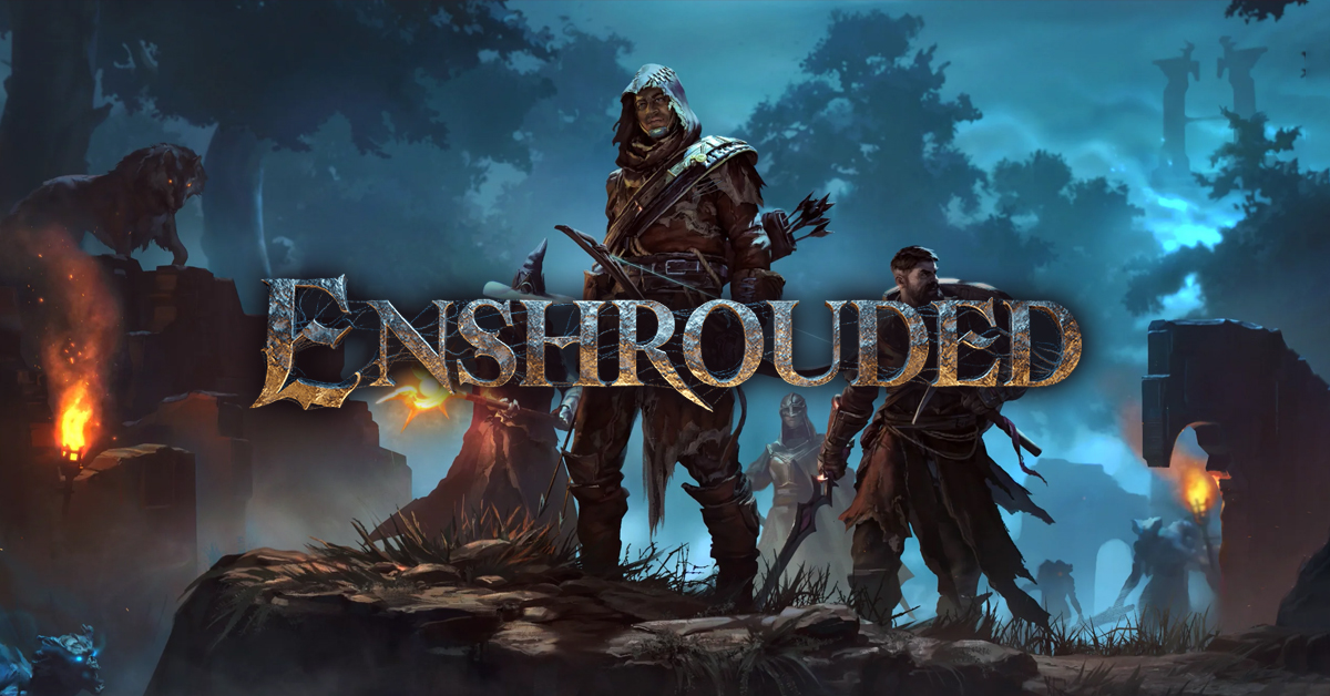 Ein Open-World-Survival-RPG: Enshrouded