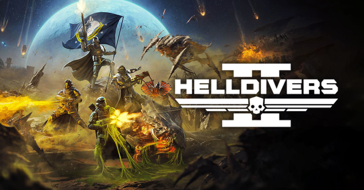 Gewinner des besten Multiplayer-Spiels bei den Game Awards 2024: Helldivers 2