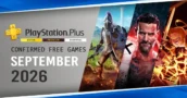 Kostenlose PS Plus Extra und Premium Spiele für September 2026