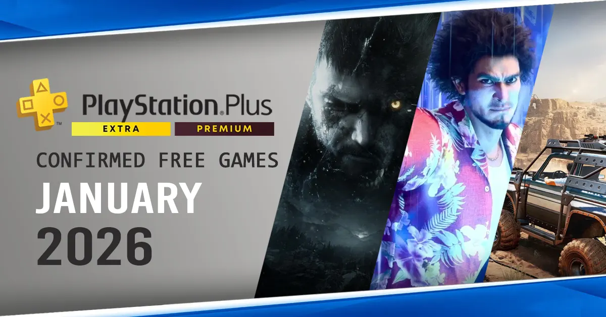 PlayStation Plus 
Extra January 2026