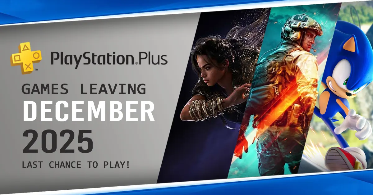 Spiele die PlayStation Plus im Dezember 2025 verlassen