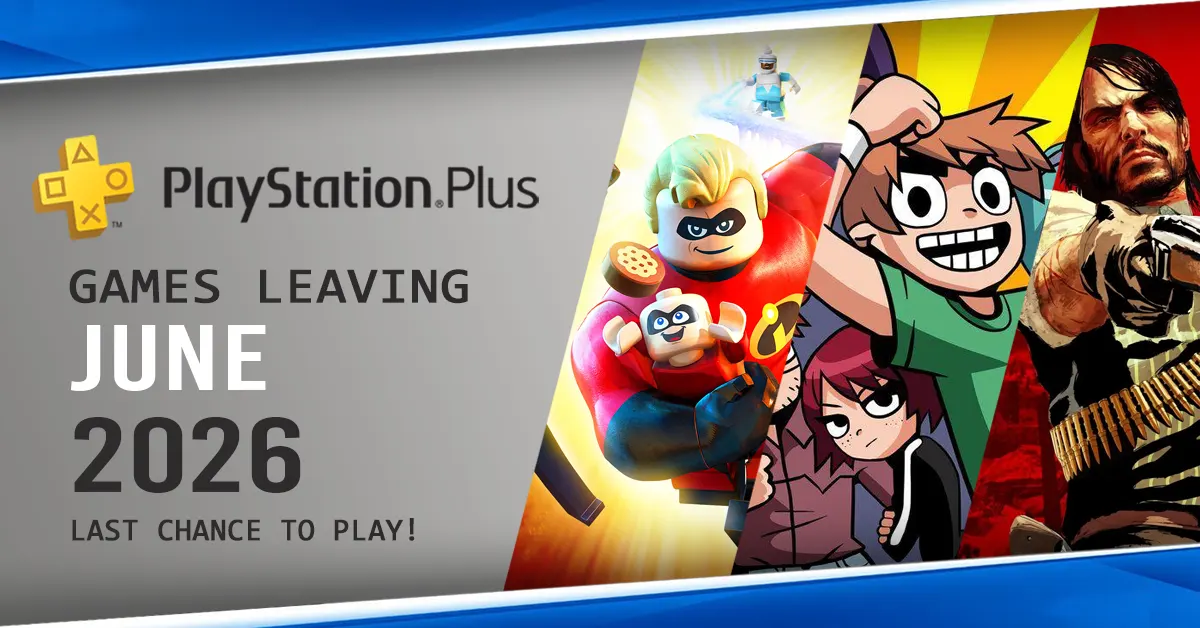 Games Leaving PlayStation Plus June 2026
