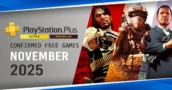 Kostenlose PS Plus Extra- und Premium-Spiele für November 2025