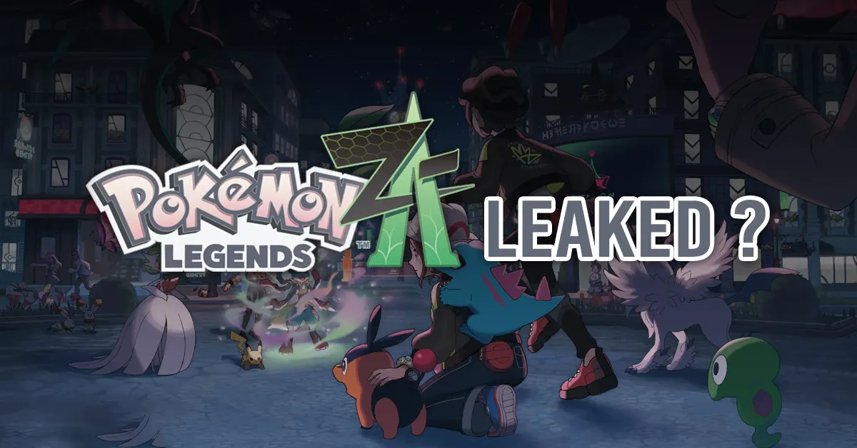 Pokemon Legends Z-A MediaFire Download Link Was Taken Down