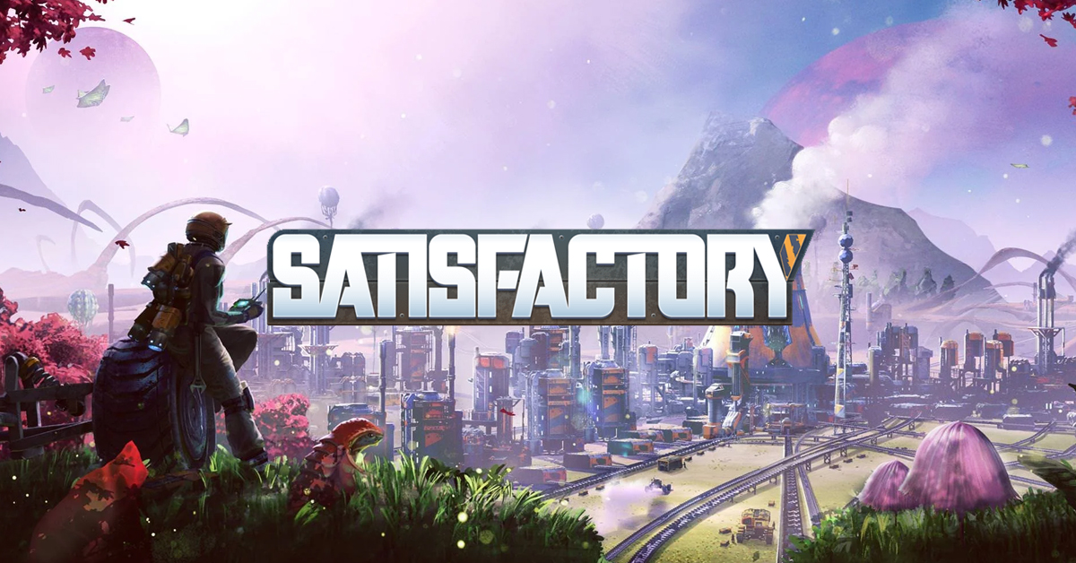 Ein Multiplayer-Game für Bau und Automatisierung: Satisfactory