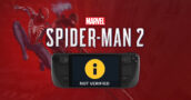 Marvel’s Spider-Man 2 verliert sein Steam Deck Verified-Rating