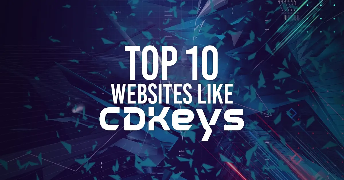 Top 10 Seiten wie CDKeys.com Top 10 Seiten wie CDKeys.com