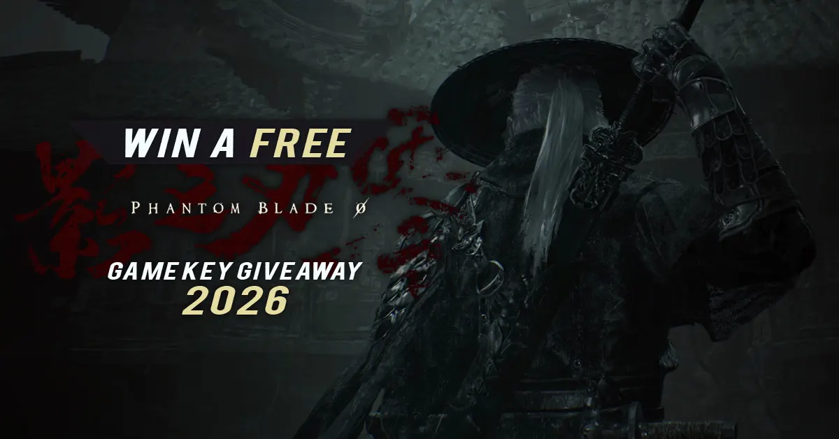 Gewinnt diese Woche einen von funf Phantom Blade Zero PC-Keys mit der Keyforsteam-Erweiterung