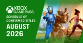AKTUALISIERT Xbox Game Pass August 2026: Zeitplan der Bestätigten Spiele
