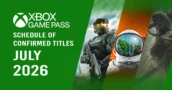 Xbox Game Pass Juli 2026: Zeitplan der bestätigten Spiele