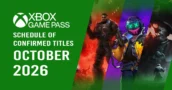Xbox Game Pass Oktober 2026: Alle bestätigten Spiele im Überblick